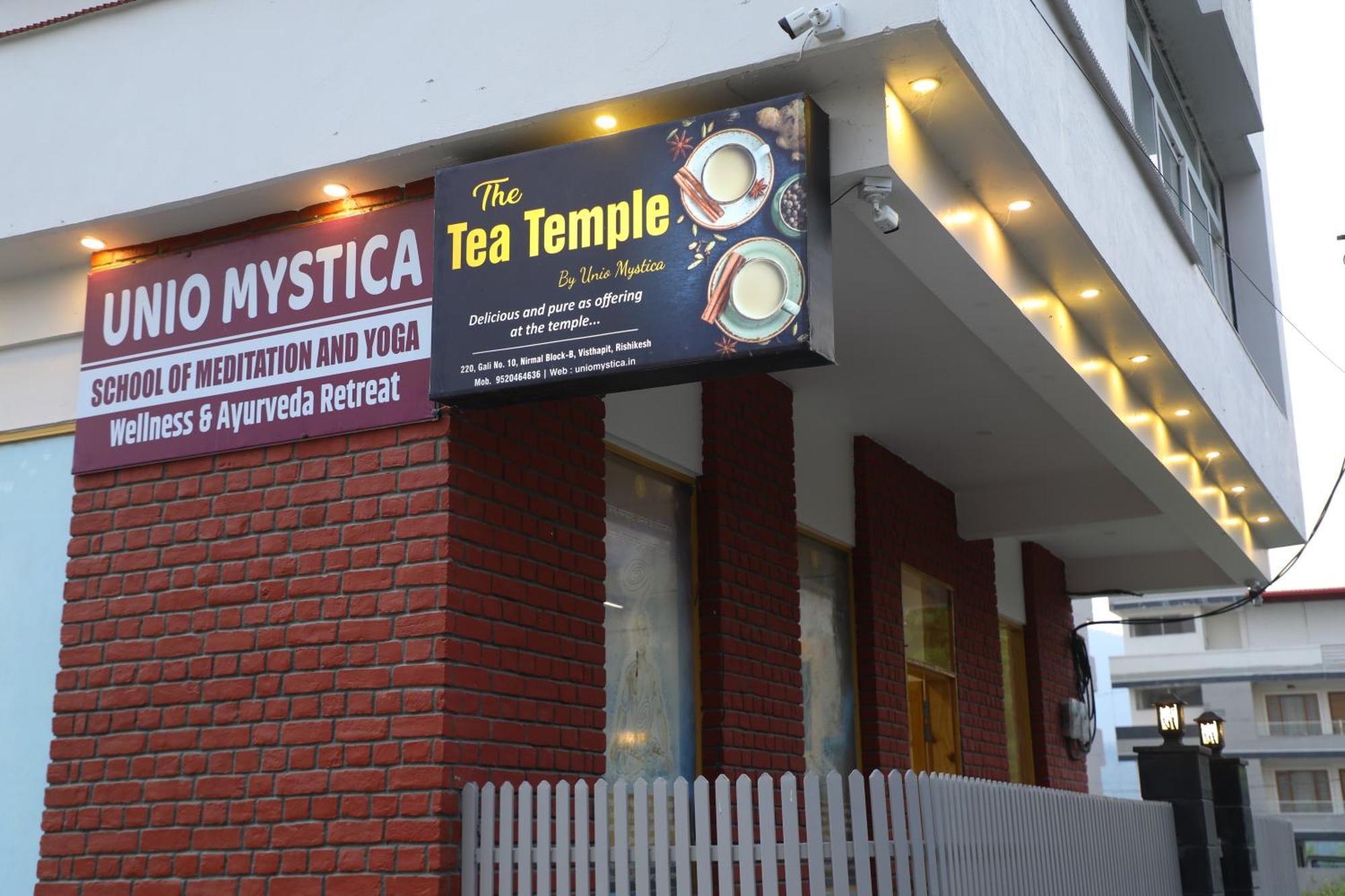 RishīkeshUnio Mystica公寓 外观 照片