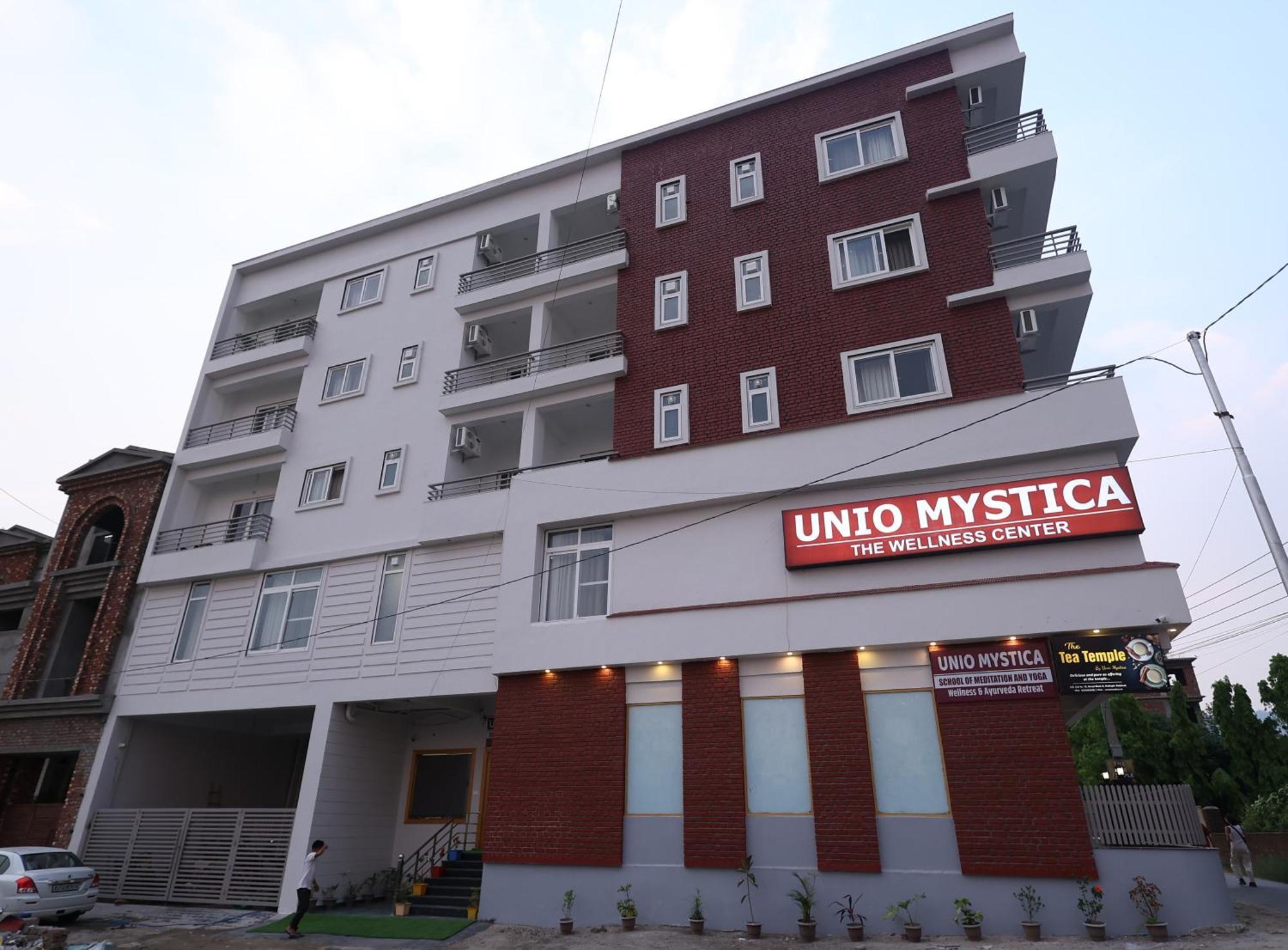 RishīkeshUnio Mystica公寓 外观 照片